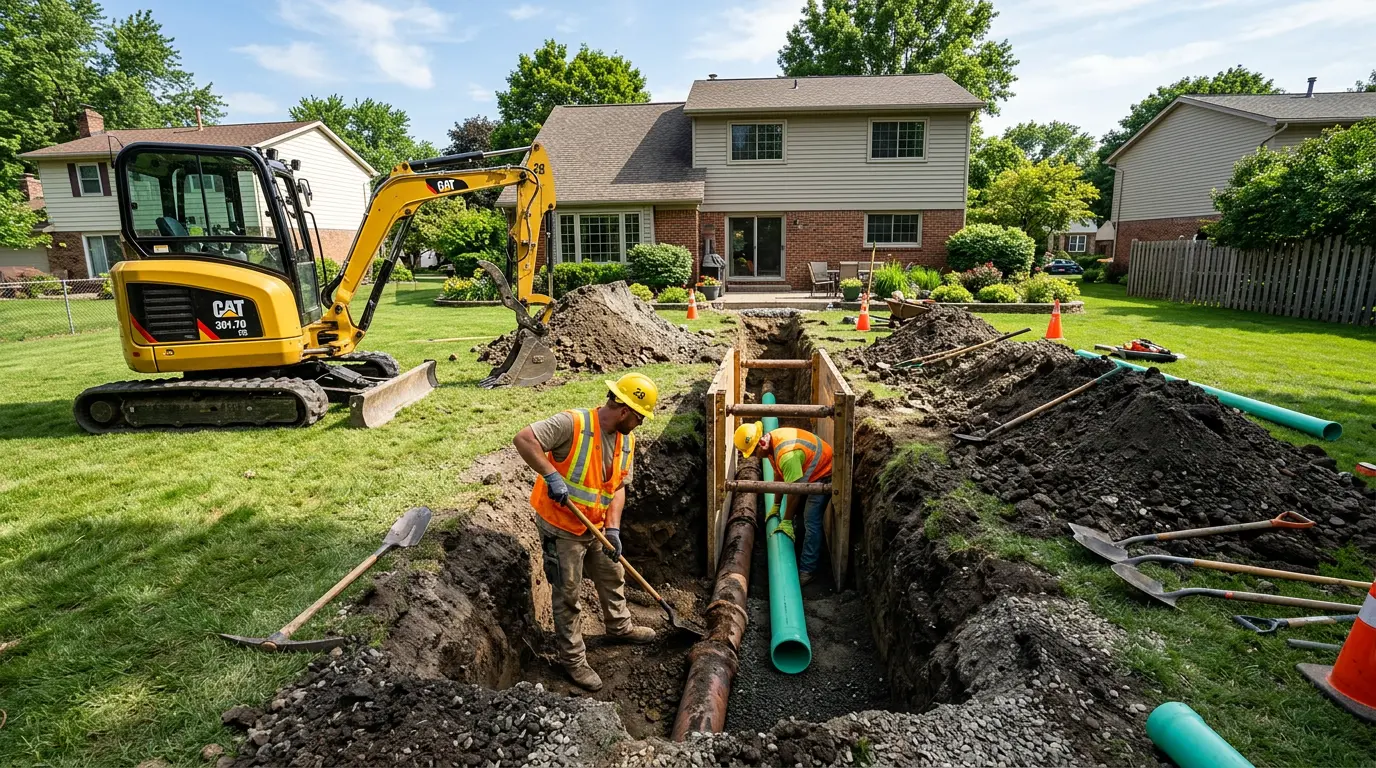 Drain Cleaning in Middleton, WI